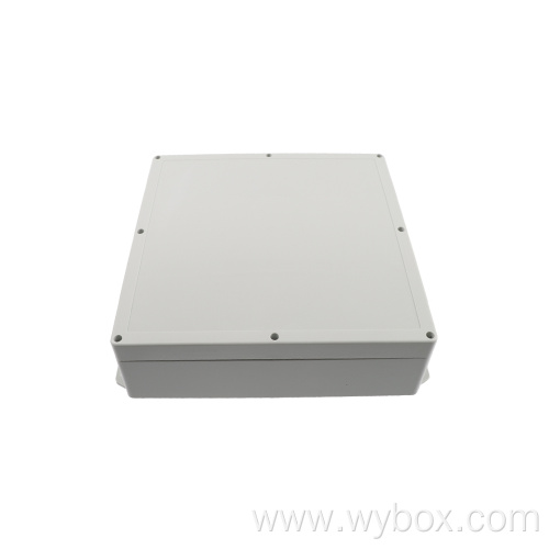 Wall mounting enclosure box electronic plastic enclosures ip65 waterproof enclosure plastic abs junction box with terminals